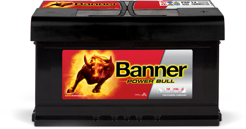 Banner Power Bull P   Ah   Batteries   carfeature.de   Car