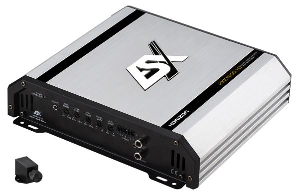ESX - HXE1200.1D v2 - 1-channel digital amplifier