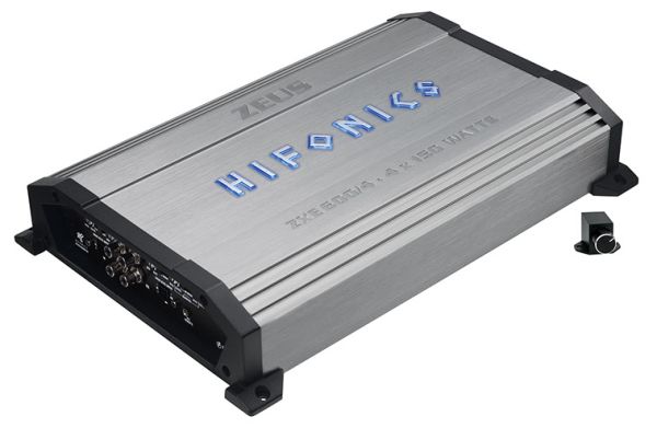Hifonics ZXE 600/4 - 4-Kanal Verstärker