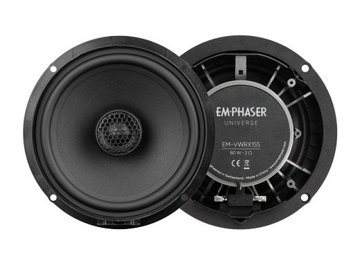 Emphaser EM-VWRX155 - 15,5cm 2-Wege Coax System für VW