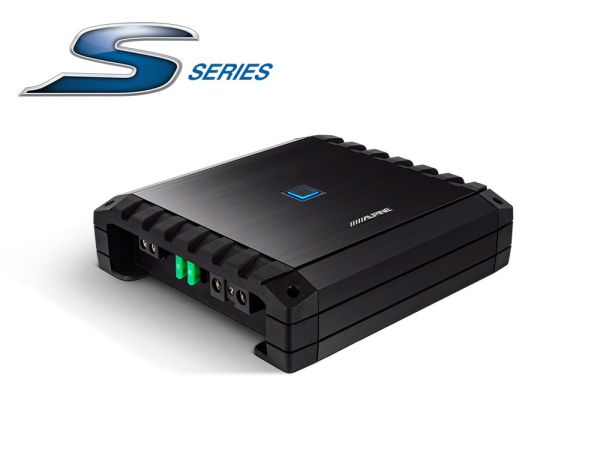 Alpine S2-A60M - 1-channel amplifier digital