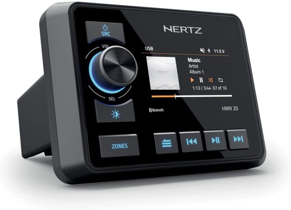 Hertz HMR 50 - 2-DIN Digital Media Receiver with DAB+