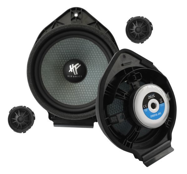 Hifonics ZSO 6.2C - 16,5cm 2-Wege Compo für Opel