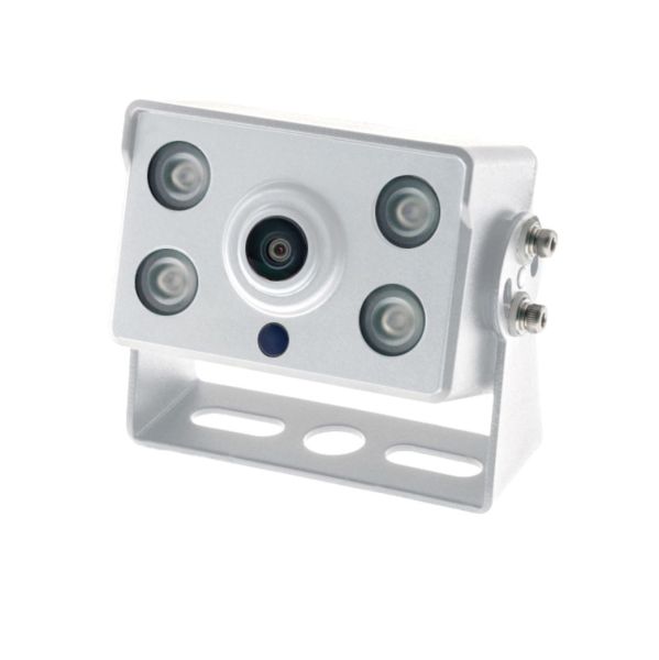 Ampire KCA202W - Mini Aufbau-Rückfahrkamera