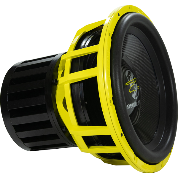 Ground Zero GZPW 15NEO-XSPL - 38cm High-Power SPL Subwoofer