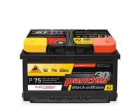 Panther P+75 Black Edition - 75 Ah Panther P+75 Black Edition - 75 Ah