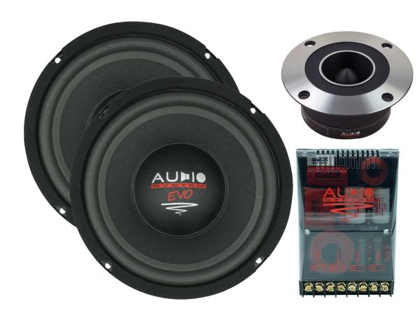 Audio System X 200-4 FL - 20cm 2-way dual component free air