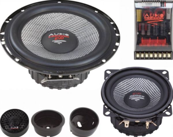 Audio System X 165/3 EVO2 - 16,5cm 3-Wege Compo