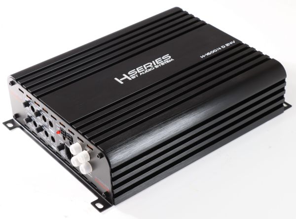 Audio System H-1600.4D - 24V - 4-Kanal Verstärker digital