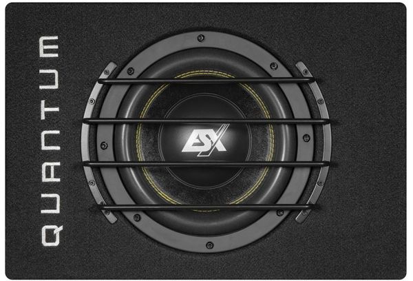 ESX QXB10 - 25cm Gehäusesubwoofer