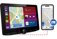 Kenwood DMX 9720XDS Camper - 2-DIN Moniceiver inklLizenz für Sygic GPS Navigations App Kenwood DMX 9720XDS Camper - 2-DIN Moniceiver inklLizenz für Sygic GPS Navigations App