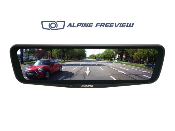 Alpine DME-R1200 - Digitaler Rückspiegel für Wohnmobile