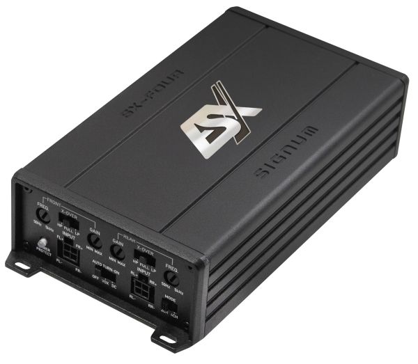 ESX SX-FOUR - 4-channel mini digital amplifier