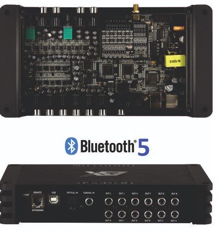 ESX QL812SP - 12-Kanal DSP-Prozessor