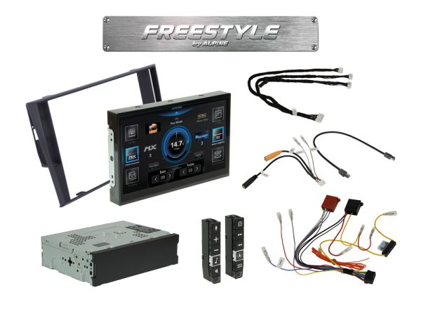 Alpine i905D-F - 9" Freestyle Media Station