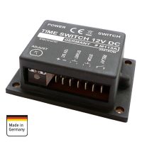 KEMO Zeitrelais 2 Sek. - 23 Min., 3A KEMO Zeitrelais 2 Sek. - 23 Min., 3A