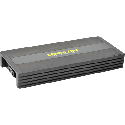 GROUND ZERO GZCA 1.5SPL-M1 アンプ Ground Zero GZCA 1.5 SPL-M1 - 1-Channel Monoblock Amplifier