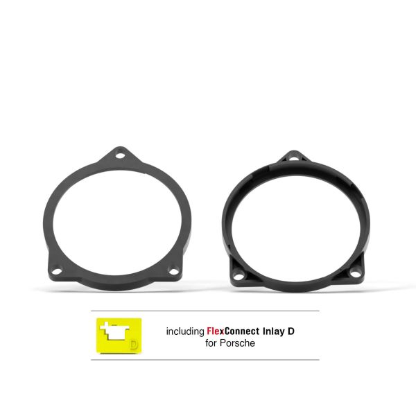 Helix CFMK100POR1 - 10cm adapter rings for Porsche