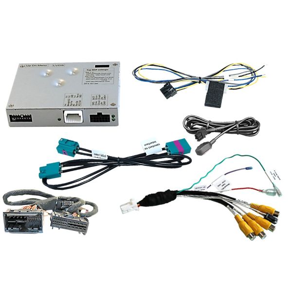 NAVLINKZ RL4-MBMC - Rear view camera input for Mercedes Actros 5 multimedia radio cockpit