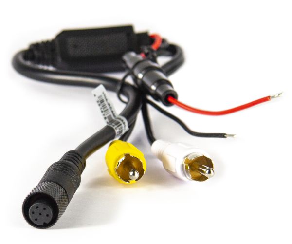 ESX VNA-RCAM-MA903 - Anschlussadapter für Monitore QuickSafe 6-Pol