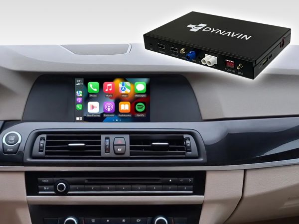 Dynavin D9-CIC-L Ultra - Android System für BMW 1er/3er/5er/X1/X3/X6