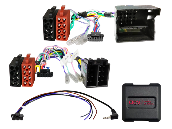 ACV 42xmc00c - LFB Mercedes/Smart/VW ISO/40Pin Quadlock Multilead