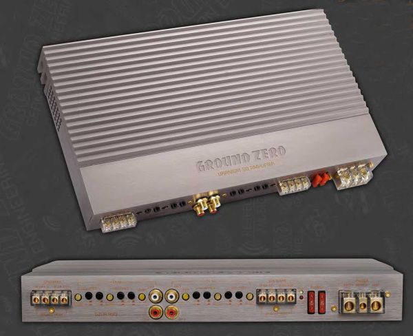 Ground Zero GZUA 4SQ - 4-channel amplifier
