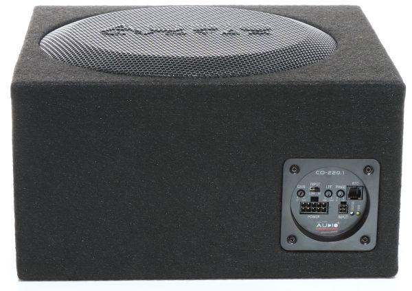 Audio System M10-D4 GDF ACTIVE 220 Evo2 - 25cm aktiv Gehäusesubwoofer