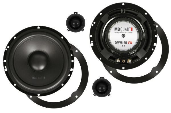 MB Quart QM-165 VW - 16,5cm 2-Wege Compo