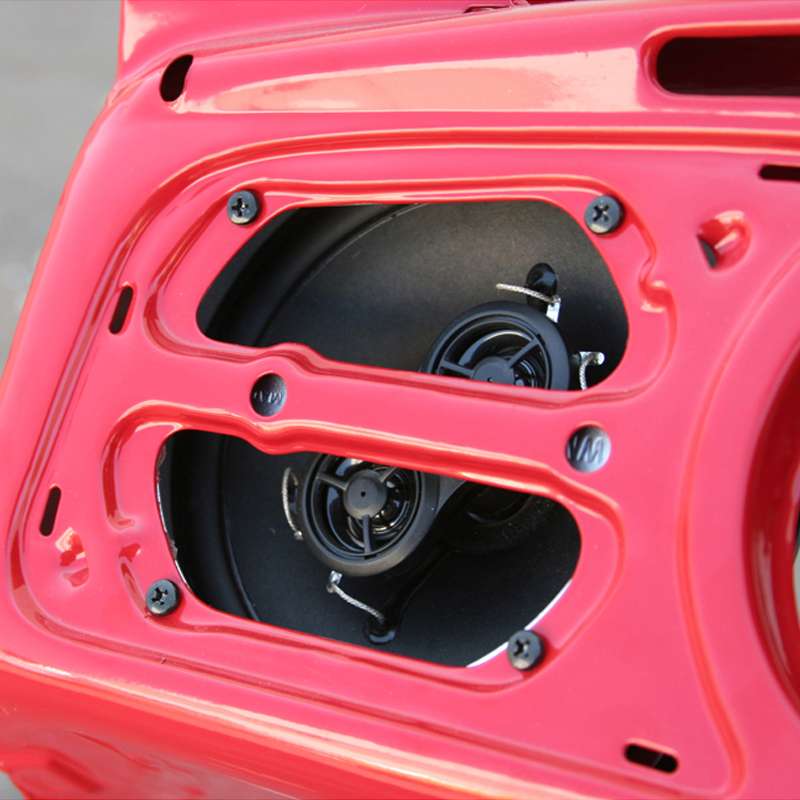 Sound Way Altoparlante Autoradio Cassa diffusore 4 ohm 16,5 cm 60 watts