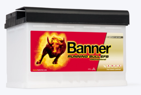 Banner Running Bull EFB Professional 57511 - 75Ah