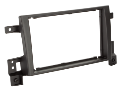 ACV 2-ISO radio bezel Suzuki Grand Vitara 2005-2015 black