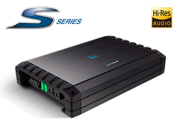 Alpine S2-A55V - 5-channel amplifier digital