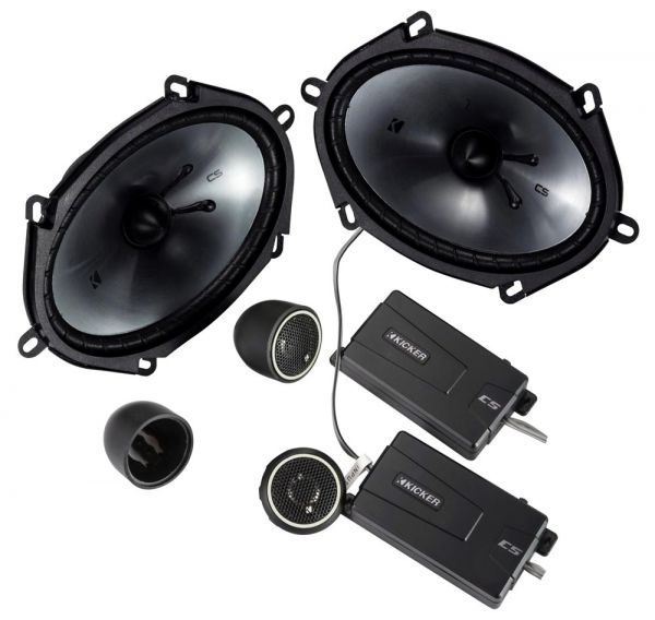 Kicker CSS684-46 Lautsprecher - 6x8" 2Wege Compo