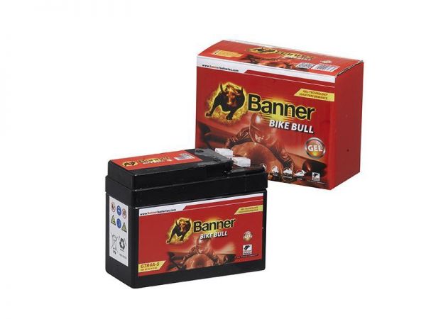 Banner Bike Bull Gel 50301 - 3Ah