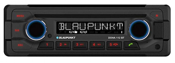 Blaupunkt Doha 112 BT Autoradio Anschluss für Lenkradfernbedienung