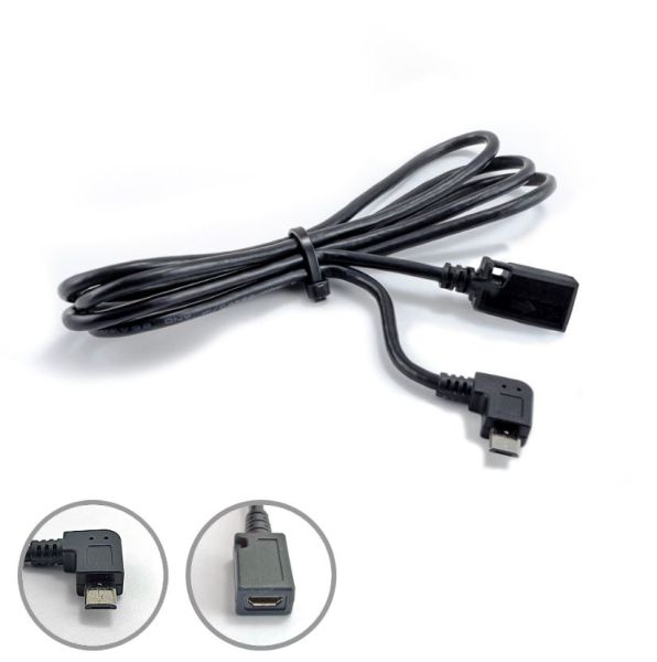 Ampire AK-DC200 - Micro-USB Verlängerungskabel - 120cm