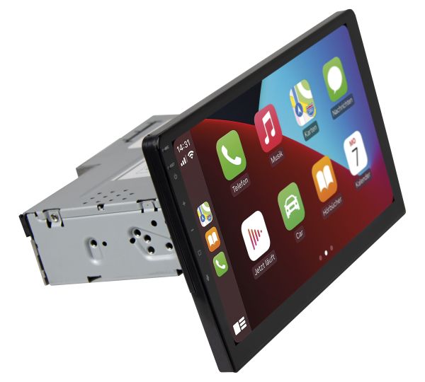 ESX VN1030 - Universal 1-DIN i30 Smart Moniceiver mit 25,6 cm (10.1“) Touchscreen