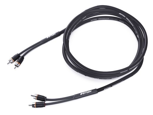 Eton RCA2P-55 - 5,5 m 2-Kanal Performance Cinch Kabel 5.50 m