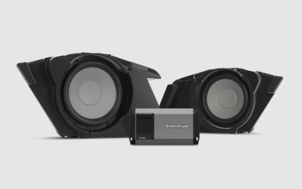 Rockford Fosgate HD14-SBSUB - 10" Saddlebag Dual Subwoofer