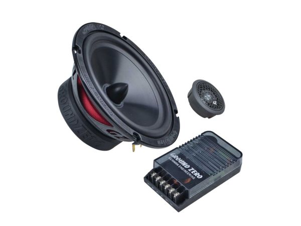 GZRC 165.2SQX 16.5 cm 2-way SQ component speaker system