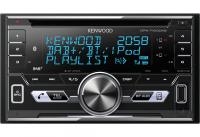 Kenwood DPX-7100DAB - 1DIN Autoradio Kenwood DPX-7100DAB - 1DIN Autoradio