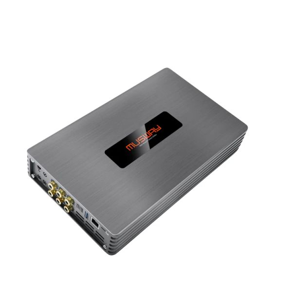 Musway M8-512K - Digital 8-Kanal AMP mit 12-Kanal DSP M8