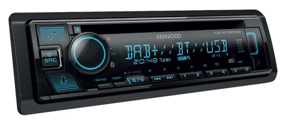 Kenwood KDC-BT560DAB - 1-DIN Autoradio