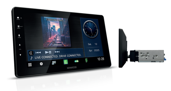 Kenwood DMX-F920DS - 1-DIN Moniceiver