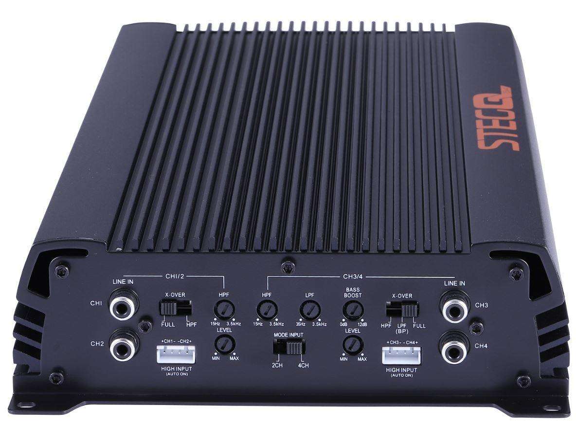 Steg QM75.4 - 4-Kanal Verstärker | all Amplifiers | Verstärker