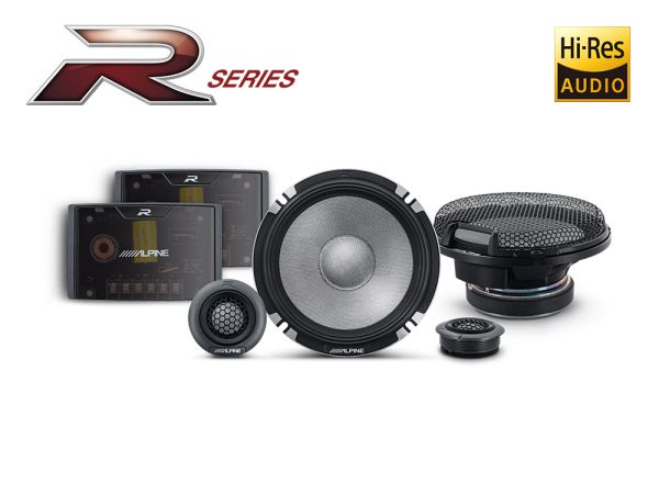 Alpine R2-S652 - 16.5cm R-Series Pro 2-way Compo system