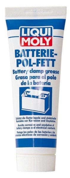 Liqui-Moly batería-pol-grasa kunstoffverträgliches especial grasa batteriepolfett