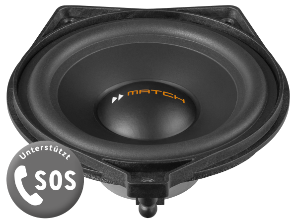 MATCH UP S4MB-CTR - 10cm Wideband Speaker