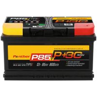 Panther P+85T Black Edition - 85 Ah Panther P+85T Black Edition - 85 Ah
